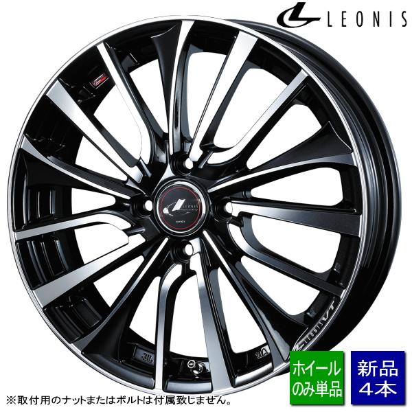 ヤリス/アクア/スイフト/MAZDA2/etc 新品ホイールのみ4本 LEONIS VT 15インチ...