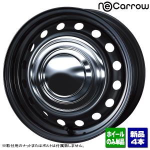 トヨタ ハイエース 200系/etc 新品ホイールのみ4本 NeoCarrow 15インチ 6.0J +35 6H 139.7P CH ▲個人宅宛ては別途送料▲｜タイヤ屋 キトキト 本宿店