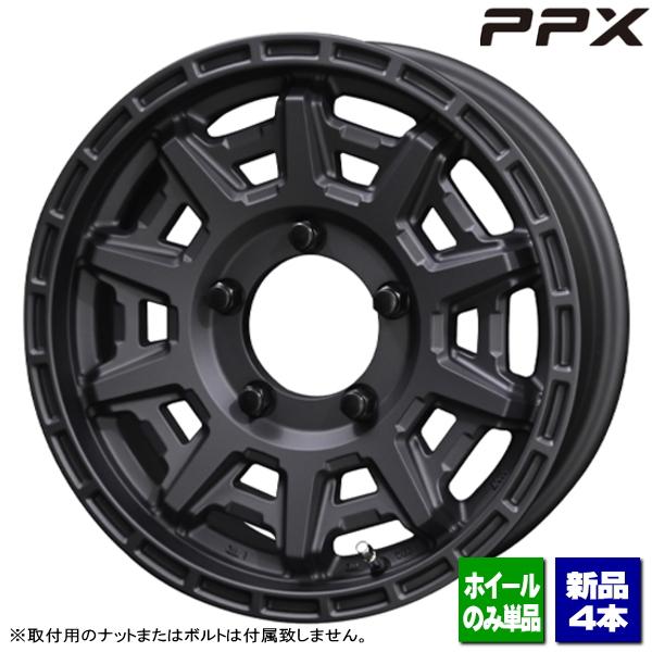 スズキ ジムニー JB64/etc 新品ホイールのみ4本 PPX D10X 16インチ 5.5J +...