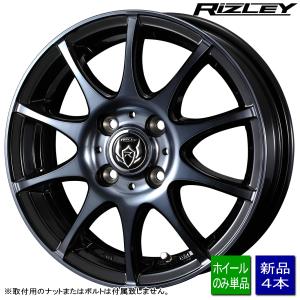 デミオ 16インチ 新品 アルミホイール 4本 Humanline HS-09 ブラック