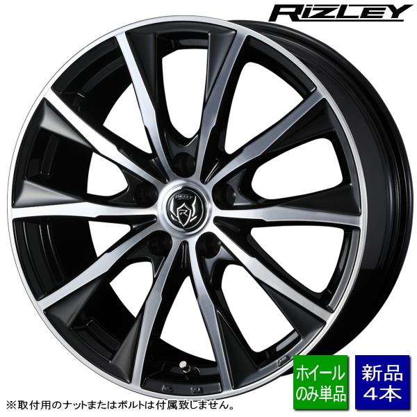 カムリ/CX-5/CX-8/フォレスター/etc 新品ホイールのみ4本 RIZLEY MG 18イン...