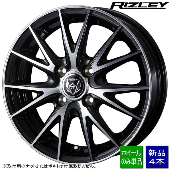 ノート E13系/フィット GK系 GR系/etc 新品ホイールのみ4本 RIZLEY VS 15イ...