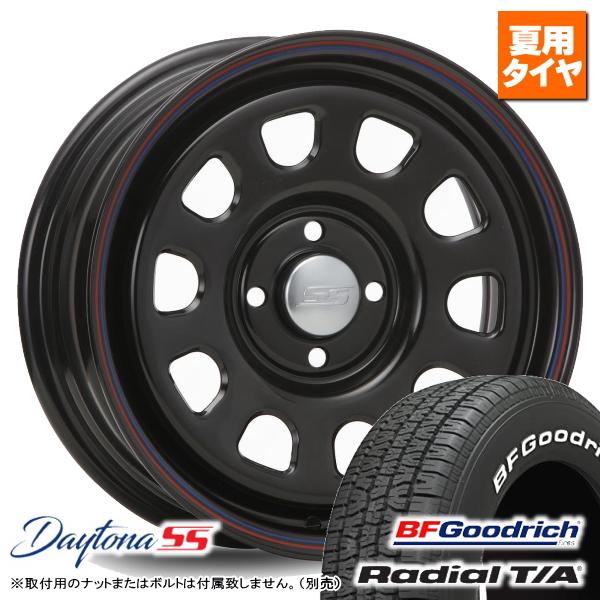 トヨタ サクシード プロボックス BFグッドリッチ ラジアル T/A P195/60R15 &amp; ML...