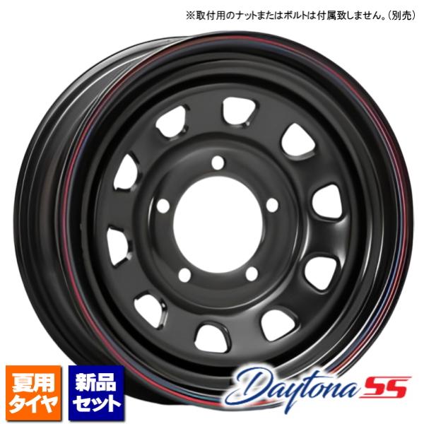 ブリヂストン ALENZA LX100 215/65R16 &amp; MLJ DAYTONA SS 16イ...