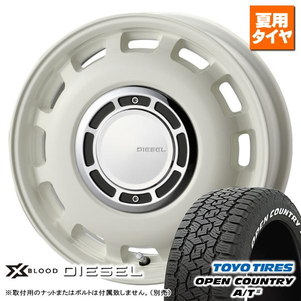 トヨタ シエンタ 10系 トーヨー オープンカントリー A/TIII 185/65R15 RWL &amp;...