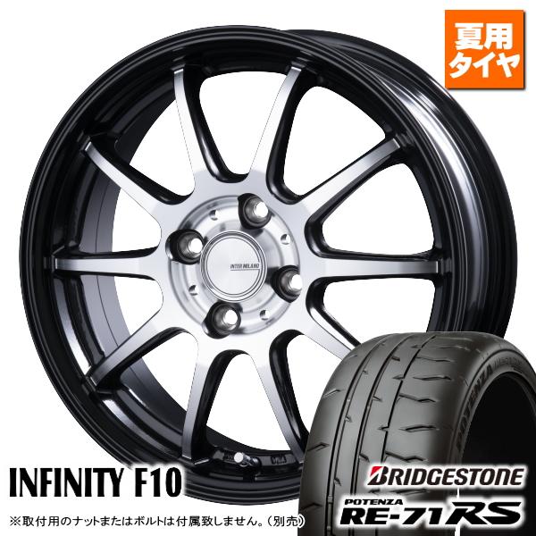 ホンダ S660 ブリヂストン POTENZA RE-71RS F:165/55R15 R:195/...