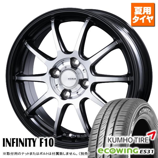 ダイハツ タフト/etc クムホ ECOWING ES31 165/65R15 &amp; INFINITY...