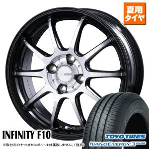 ダイハツ タフト/etc トーヨー NanoEnergy3 PLUS 165/65R15 &amp; INF...