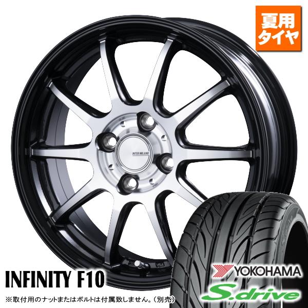 軽自動車用 ツラ狙いサイズ ヨコハマ S.drive ES03N 165/40R16 &amp; INFIN...