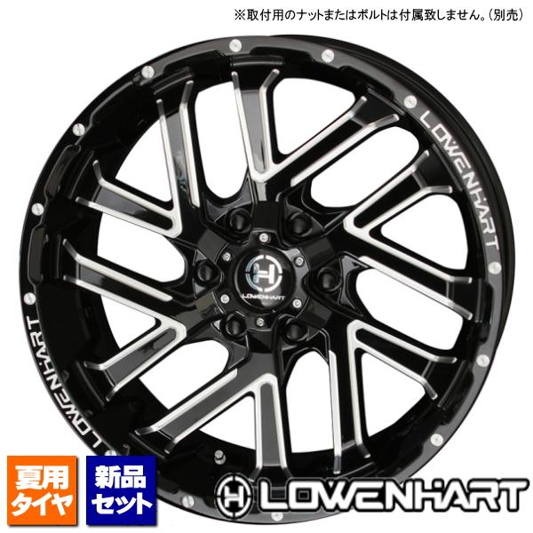 モンスタ MONSTA マッドウォリアー M/T LT275/55R20 &amp; LOWENHART G...