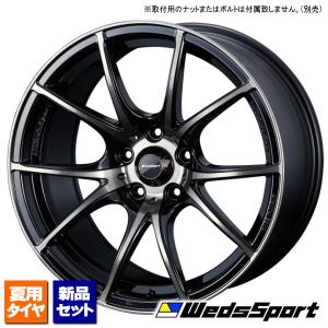 18インチ　５穴　215/45 ウェッズスポーツ　ＳＡ-１０Ｒ　北海道 ウェッズスポーツSA-10R 7.5J 114.3 +45 215/45R18