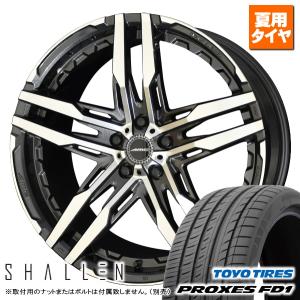 トヨタ アルファード ヴェルファイア 20系 30系 トーヨー PROXES FD1 245/35R20 & AME SHALLEN RG 20インチ 8.5J +35 5H 114.3P