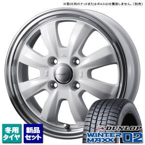 タント/N-BOX/etc ※個人宅配送不可※ ダンロップ WINTERMAXX02 155/65R...