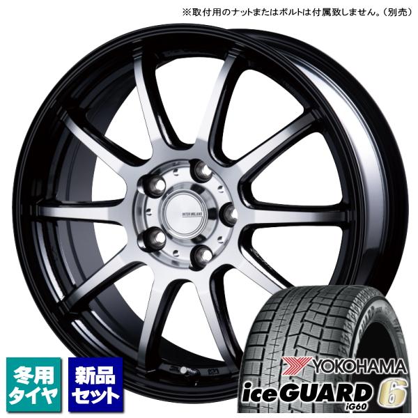 アルファード/カローラクロス/etc ヨコハマ iceGUARD6 IG60 215/60R17 &amp;...