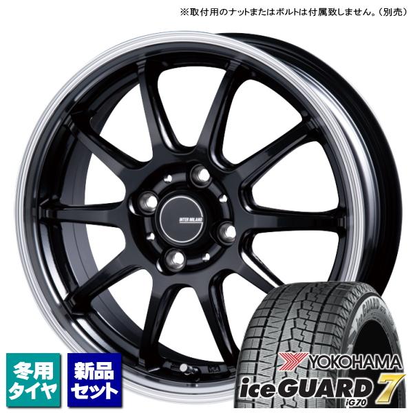 スズキ ハスラー/ソリオ/etc ヨコハマ iceGUARD7 IG70 165/65R14 &amp; I...