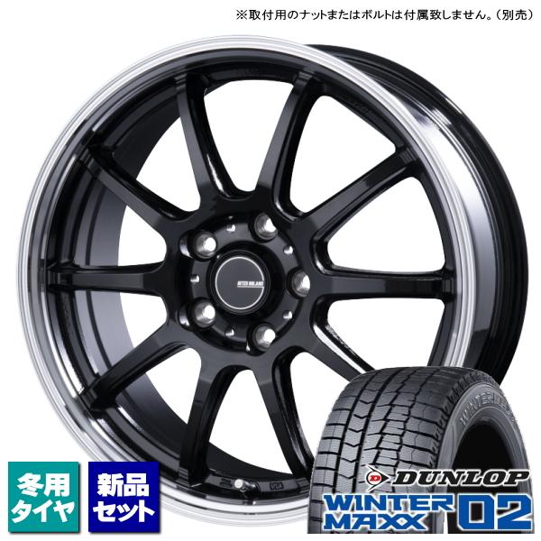 スズキ スイフトスポーツ/etc ダンロップ WINTERMAXX02 195/45R17 &amp; IN...