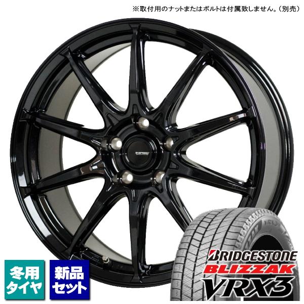 レクサス CT/プリウス/etc ブリヂストン BLIZZAK VRX3 215/40R18 &amp; G...