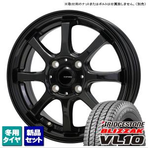 エブリイ　12インチ　ヨコハマ・バン用スタッドレスセット　モリタデイトナズ ヨコハマタイヤ エブリイバン DA17V用 2025年製 スタッドレス ヨコハマ