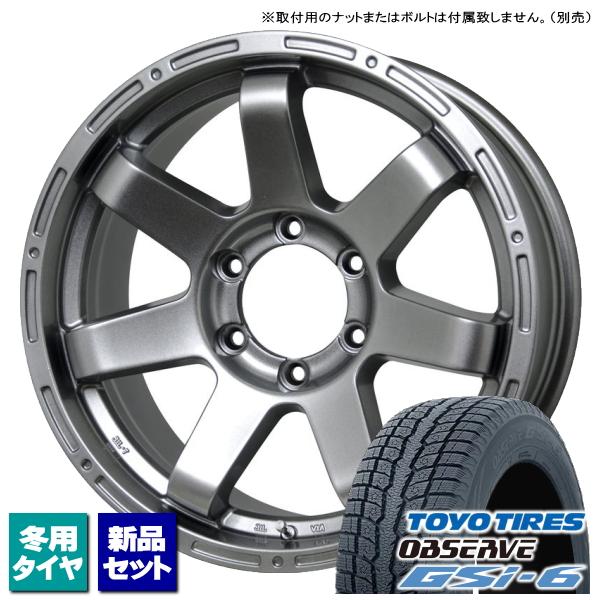 トーヨー OBSERVE GSi-6 265/60R18 &amp; MADCROSS MC-76 18イン...