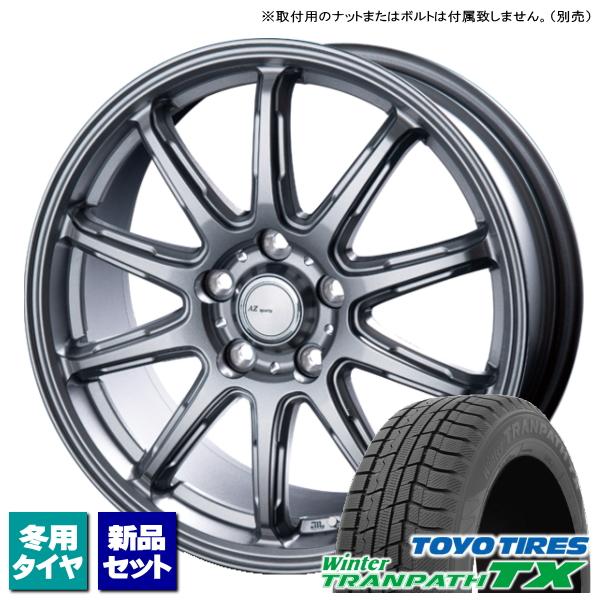 デリカD5/アウトランダー/etc トーヨー WinterTRANPATH TX 215/70R16...