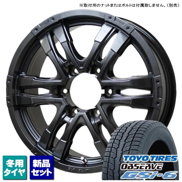 トヨタ FJクルーザー/etc トーヨー OBSERVE GSi-6 265/70R17 &amp; MAD...