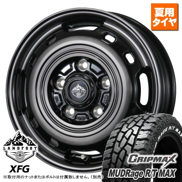 トヨタ タウンエース ライトエース グリップマックス MUDRage R/T MAX 165R14 ...