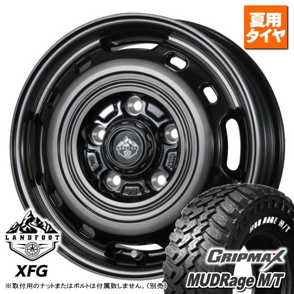 トヨタ タウンエース ライトエース GRIPMAX MUDRage M/T 195R14C 106/...