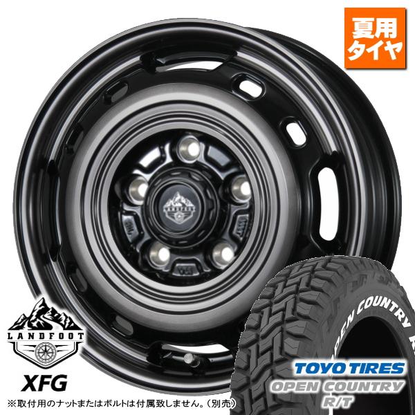 トヨタ タウンエース ライトエース トーヨー オープンカントリー R/T 165/80R14 97/...