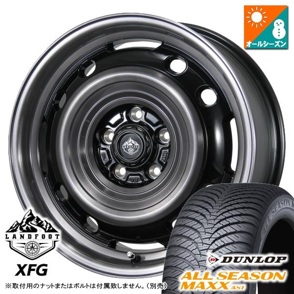 ハリアー/RAV4/エクストレイル T32系/etc ダンロップ ALL SEASON MAXX A...