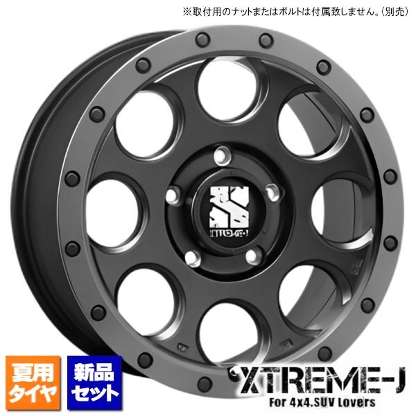 ヨコハマ ジオランダー X-AT G016 LT285/60R18 &amp; MLJ XTREME-J X...