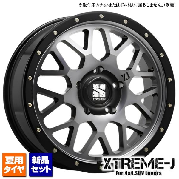 トーヨー オープンカントリー A/TIII 255/70R18 &amp; MLJ XTREME-J XJ0...