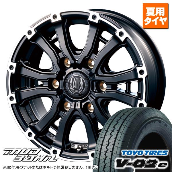 日産 キャラバン NV350 トーヨー V-02e 195/80R15 107/105L &amp; MUD...