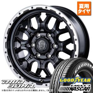 グッドイヤーイーグル　ハイエースキャラバン用タイヤ4本セット 新発売】ハイエース・キャラバン用タイヤホイールセット