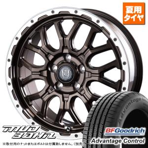 三菱 デリカD5/エクリプスクロス/etc BFグッドリッチ Advantage Control 225/60R17 & MUD BAHN XR-800M 17インチ 7.0J +38 5H 114.3P｜kit2motojyuku