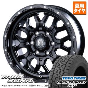 トヨタ ハイエース 200系 トーヨー オープンカントリー A/TIII 215/70R16 RBL & MUD BAHN XR-800M 16インチ 6.5J +38 6H 139.7P｜kit2motojyuku