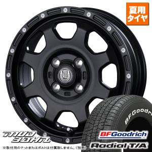 ラジアル BFグッドリッチ T/A P155/80R15 & MUDVANCE 06 15