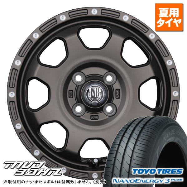 軽自動車/軽トラ/軽バン/etc トーヨー NanoEnergy3 155/55R14 &amp; MUD ...