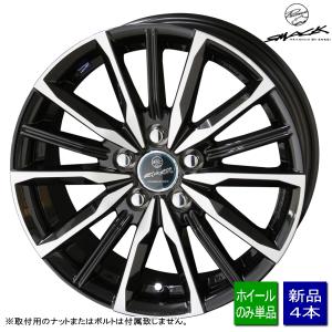 4枚セット】 Verthandi YH-S25V 15x6.0 +43 100x5 BK/POLISH