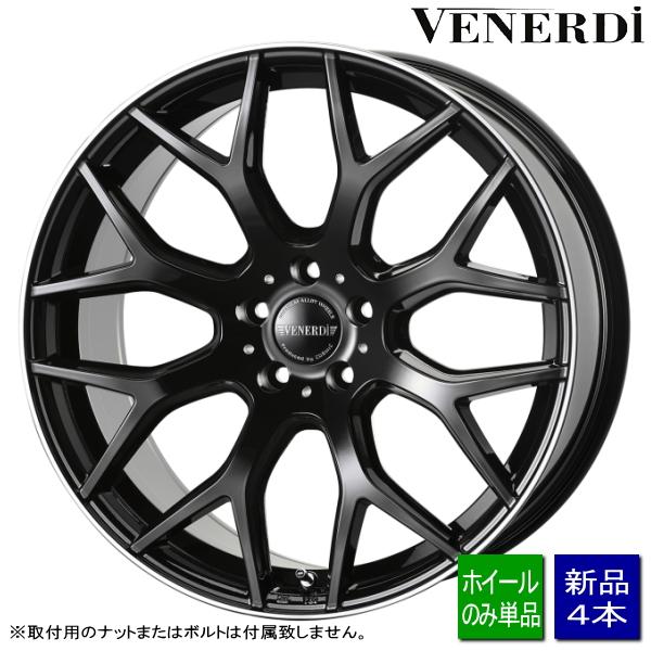 カムリ/CX-5/CX-8/フォレスター/etc 新品ホイールのみ4本 VENERDI LEGGER...