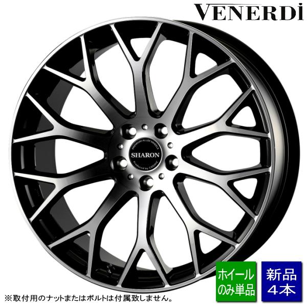 カムリ/CX-5/CX-8/フォレスター/etc 新品ホイールのみ4本 VENERDI SHARON...