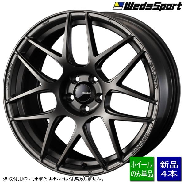 カスタム車向け 新品ホイールのみ4本 WedsSport SA-99R 18インチ F：8.5J+3...