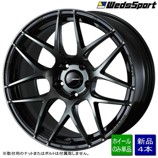 86/カローラスポーツ/etc カスタム車向け 新品ホイールのみ4本 WedsSport SA-27...