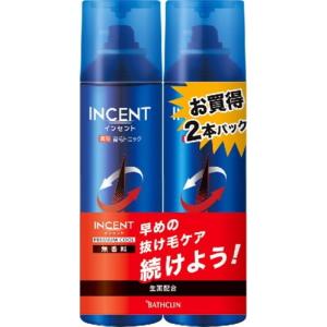 インセント 薬用育毛トニック 微香性 ペアパック ( 2本入×2セット(1本