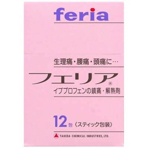 フェリア 12包 指定第2類医薬品