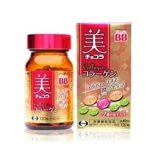 Eisai（エーザイ） 美 チョコラ エンリッチ アルミパウチ 120粒×3個 