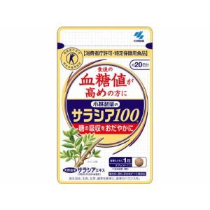 サラシア100 約40日分 食後の血糖値の上昇をゆるやかに ( 120粒入り 