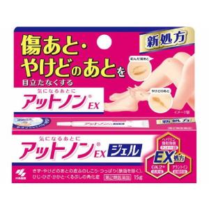 アットノンＥＸジェル 15g 第2類医薬品｜kitabadrug-cosme