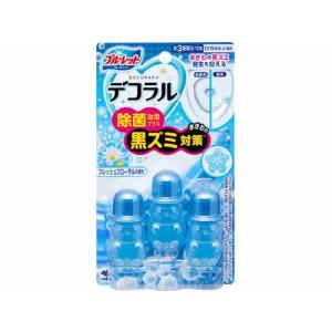 ブルーレットデコラル 除菌効果プラス フレッシュフローラル 23g｜kitabadrug-cosme