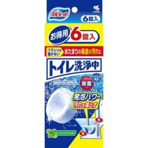 小林製薬 トイレ洗浄中 フレッシュミントの香り 6錠｜kitabadrug-cosme