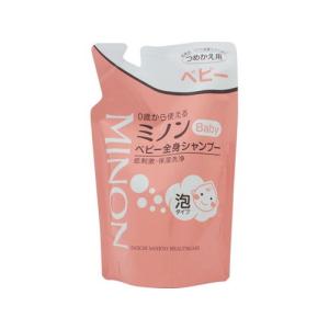 ミノンベビー全身シャンプー 詰め替え 300ml｜kitabadrug-cosme